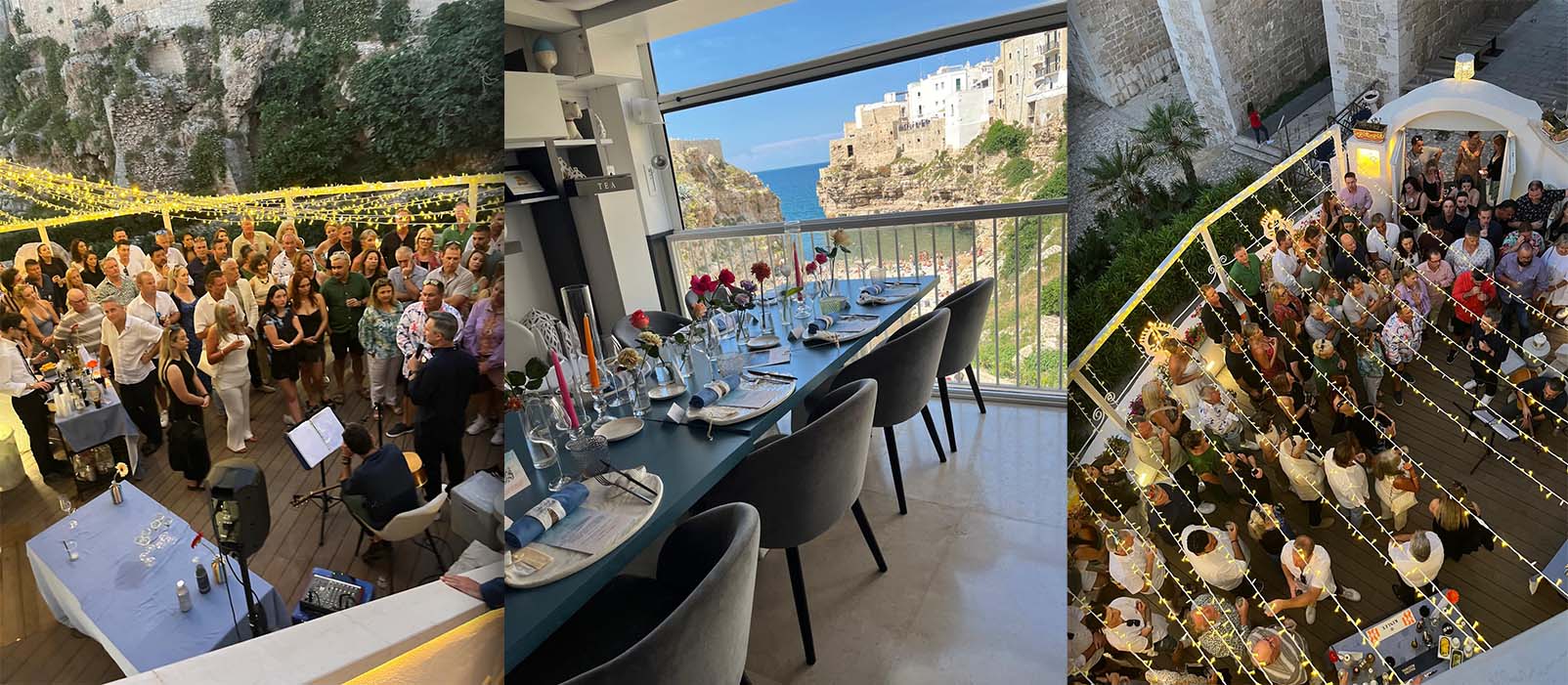 Intimate Events in Polignano a Mare